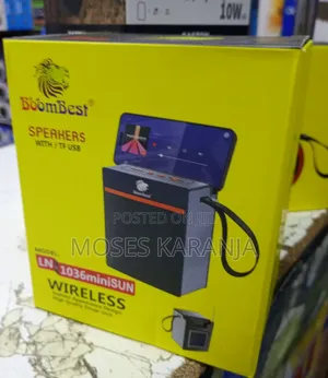 Boombest Bluetooth Portable Speaker