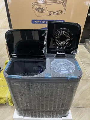 Ecomax 9KG Twin Tub Washing Machine – Powerful Efficient
