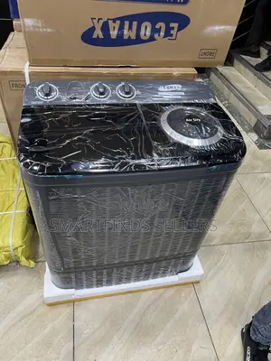 Ecomax 9KG Twin Tub Washing Machine – Powerful Efficient
