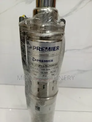 Premier 250W 24V Submersible Solar Water Pump