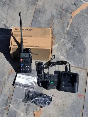 Baofeng UV-82 Dual Band Long Range Walkie Talkie Rechargeable Radio