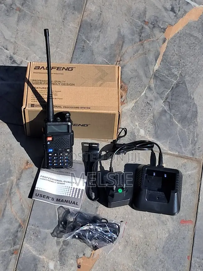 Baofeng UV-82 Dual Band Long Range Walkie Talkie Rechargeable Radio