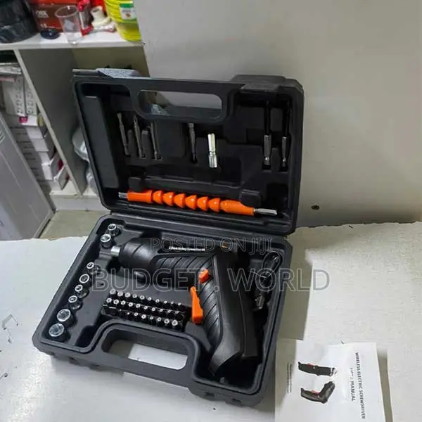 Cordless Design LED Work Light Powerful Performance – 48-Piece Set