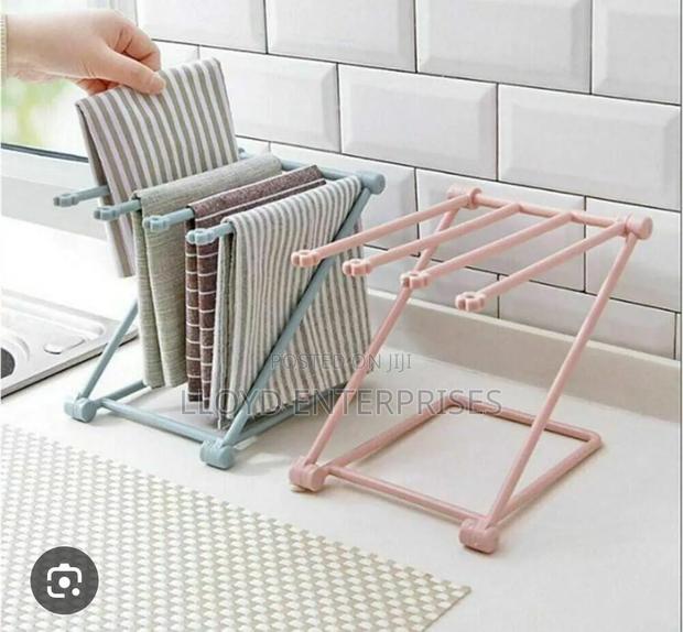 Free Standing Towel Drying Rack - main view