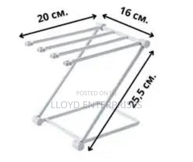 Free Standing Towel Drying Rack - thumbnail 2