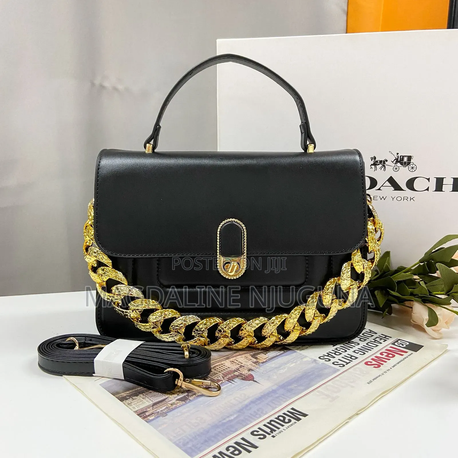 Ladies Chain Bag
