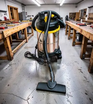 Reliable Wet and Dry Vacuum Cleaner With Powerful Suction Machine
