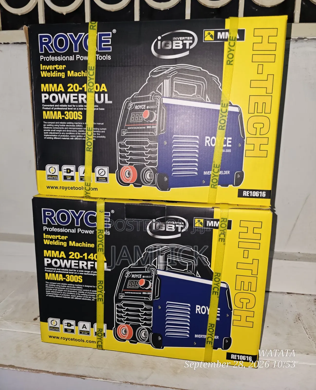 Royce MMA-300S Welding Machine 300A ARC Inverter Welder - RN