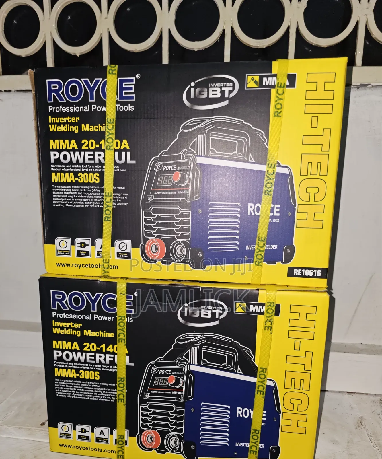 Royce MMA-300S Welding Machine 300A ARC Inverter Welder - RN