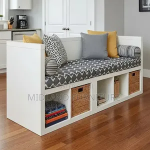 Kitchen Day Bench With Storage Pay on Delivery 