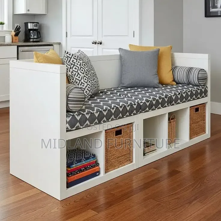 Kitchen Day Bench With Storage Pay on Delivery 