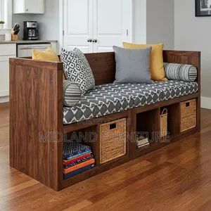 Kitchen Day Bench With Storage Pay on Delivery 