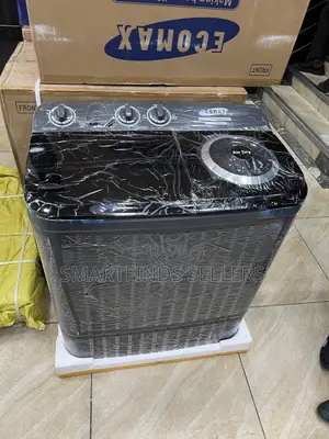 Ecomax 9KG Twin Tub Washer – Semi-Automatic, Durable Easy to Use