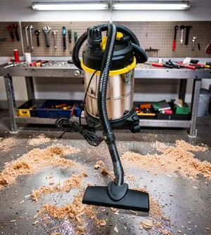 Heavy Duty Stainless Steel Wet and Dry Vacuum Cleaner Machine