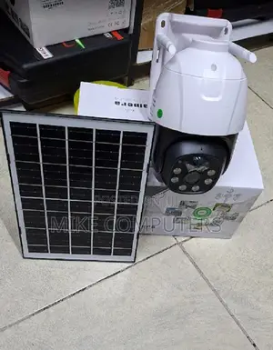 V380 4G Solarsingle Lens Smart Net Camera Outdoor Full HD Nigh