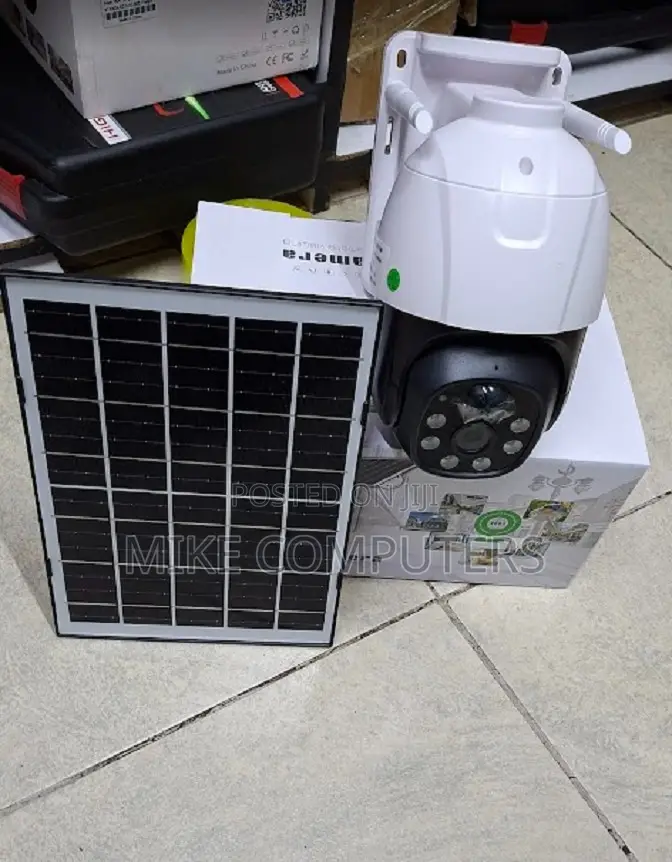 V380 4G Solarsingle Lens Smart Net Camera Outdoor Full HD Nigh