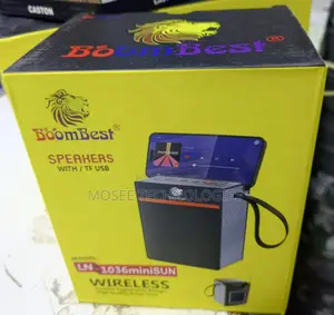 Boombest Rechargeable Bluetooth Speaker
