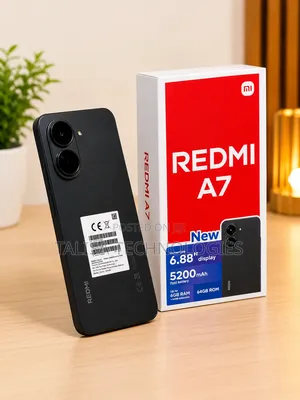 New Xiaomi Redmi A7 64 GB Black