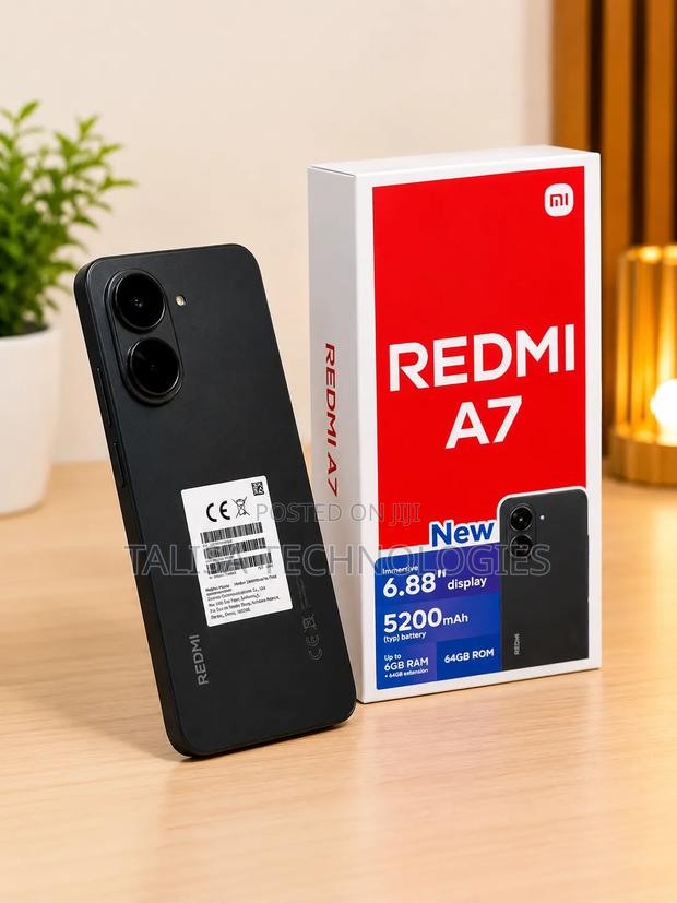 New Xiaomi Redmi A7 64 GB Black - thumbnail 3