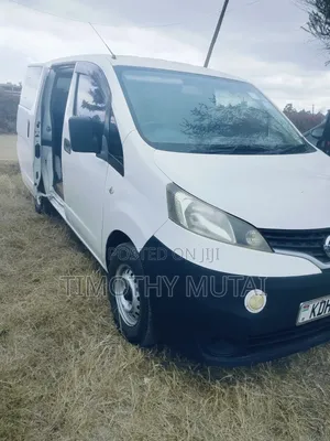 Nissan NP200 2014 White