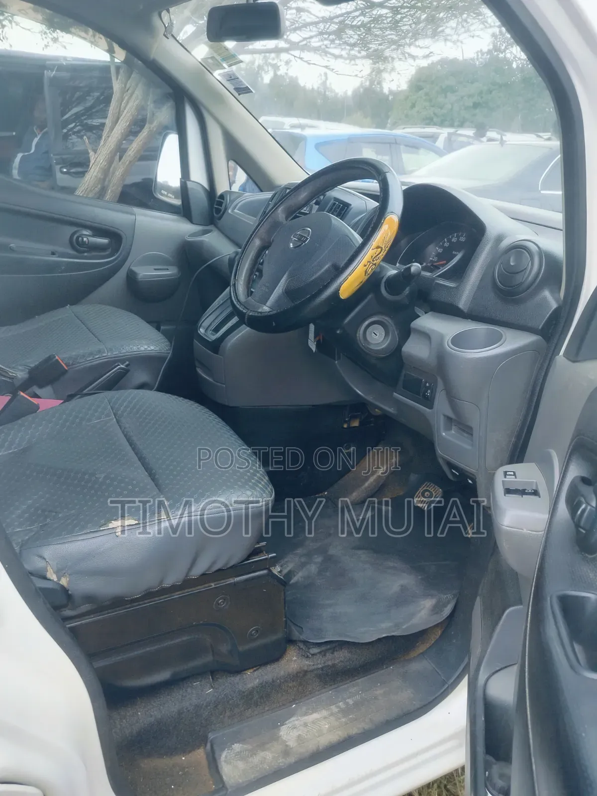 Nissan NP200 2014 White