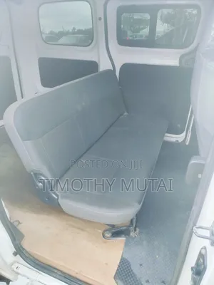 Nissan NP200 2014 White