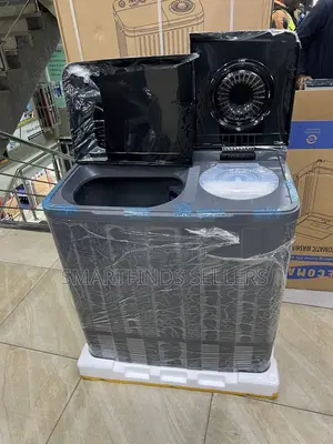 Ecomax 13KG Twin Tub Washing Machine – Powerful Efficient
