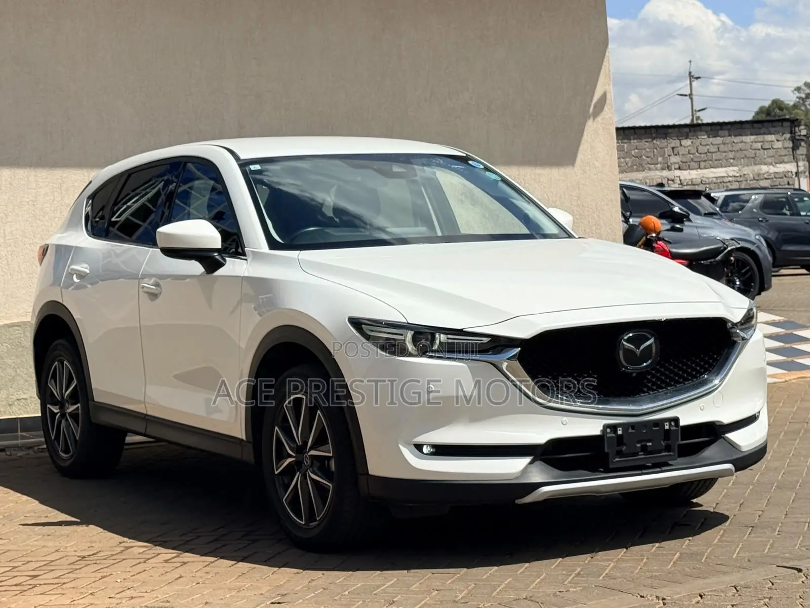 Mazda CX-5 2020 White