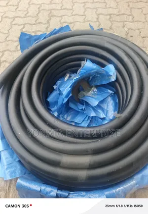 Heavy Duty 1" Rubber Hose (Wire Reinforced)