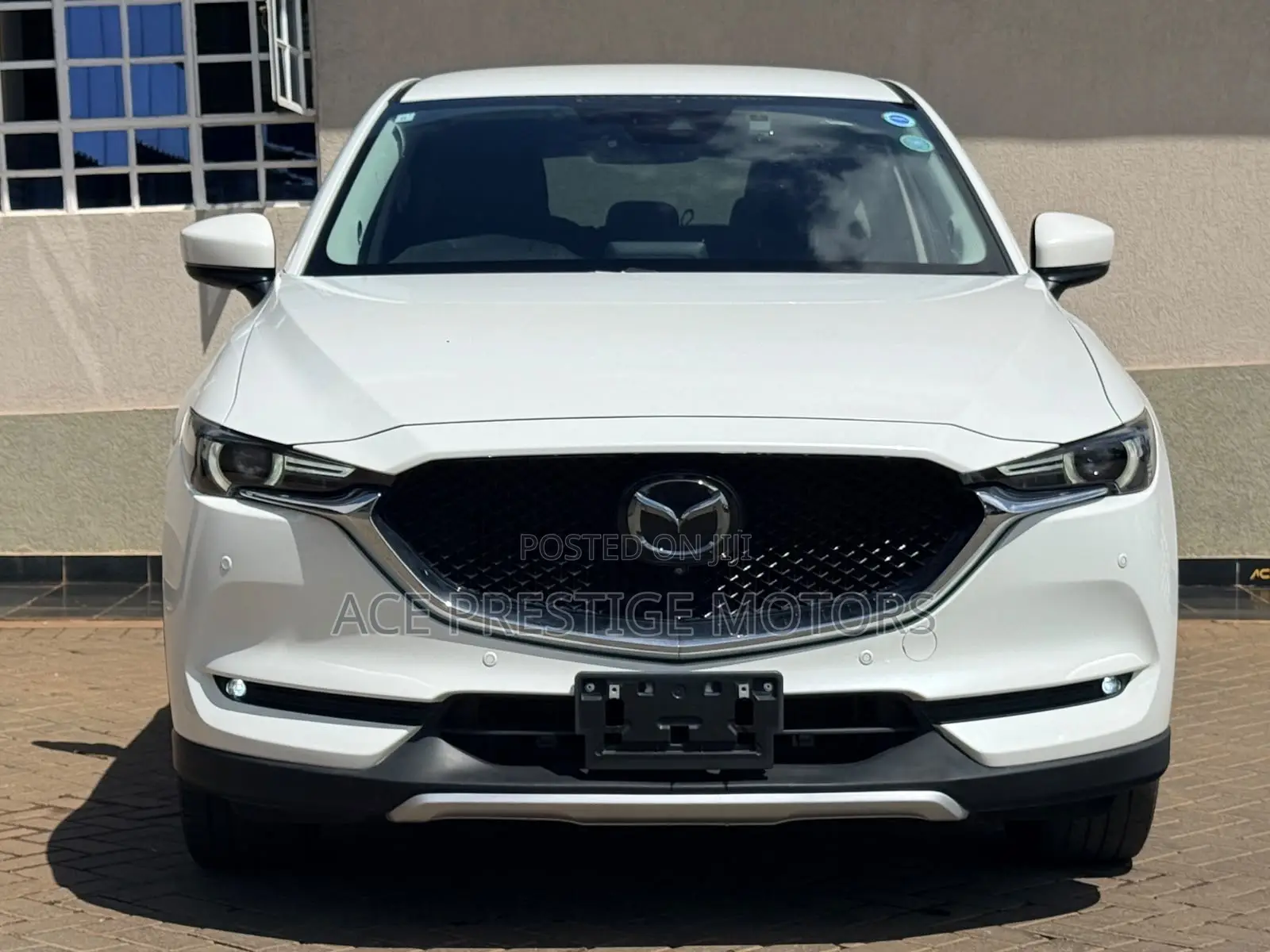 Mazda CX-5 2020 White