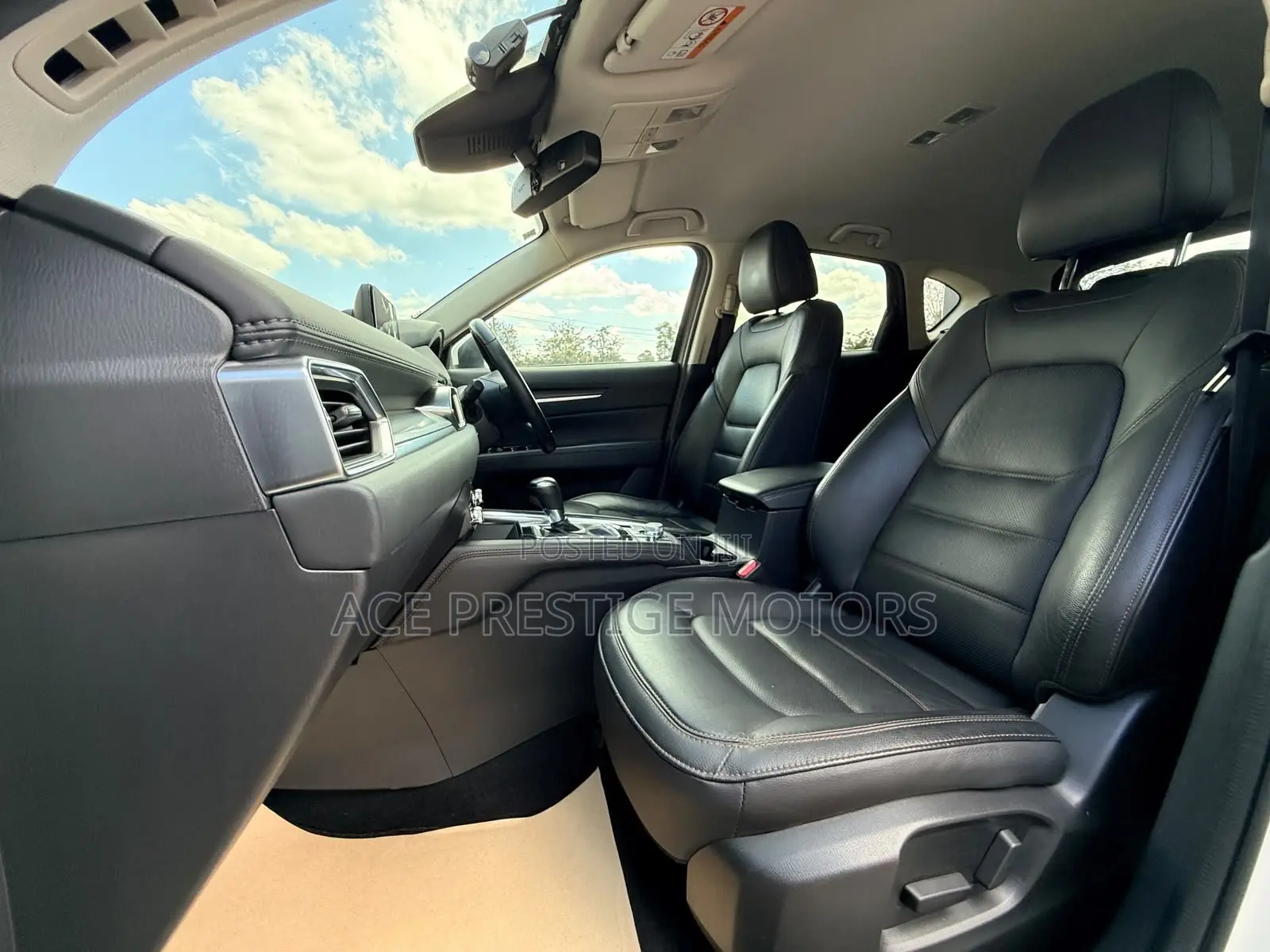 Mazda CX-5 2020 White