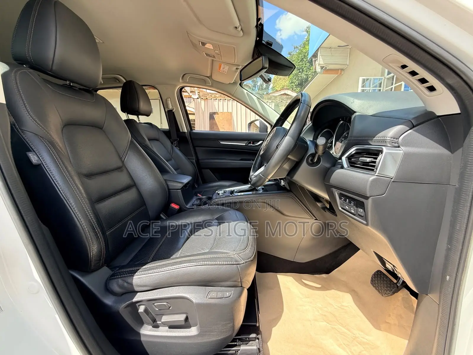 Mazda CX-5 2020 White