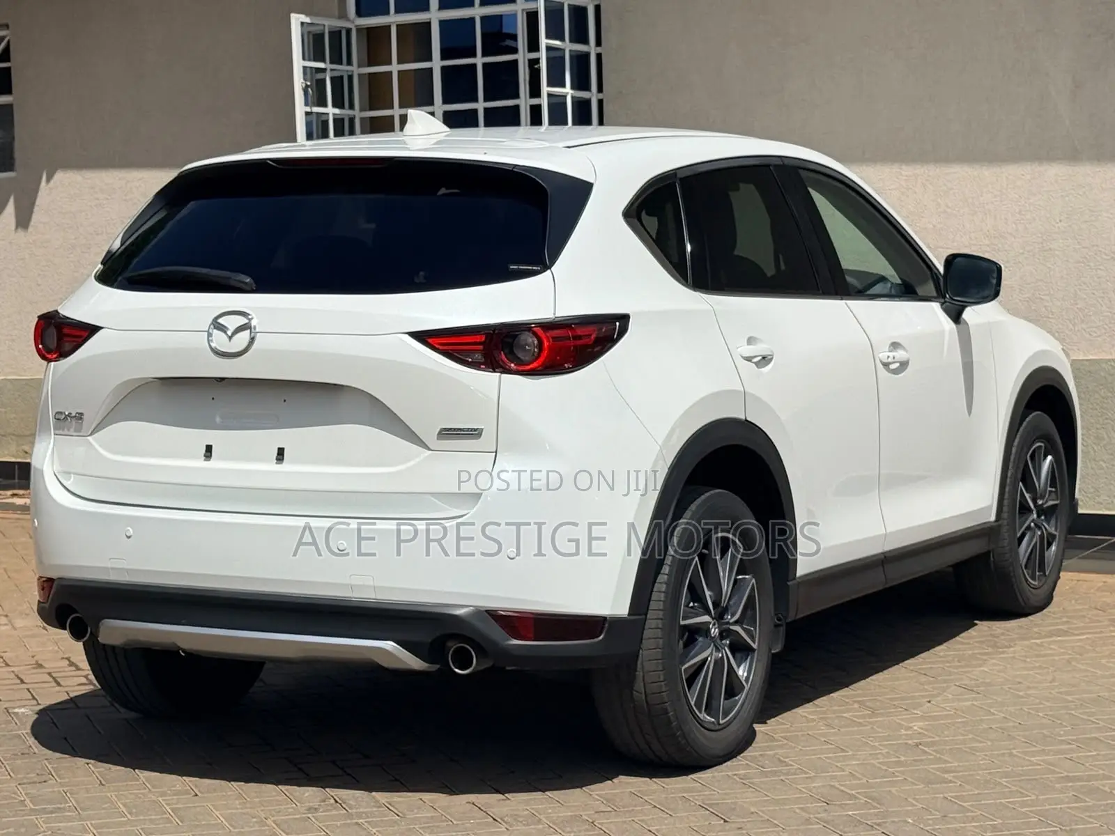 Mazda CX-5 2020 White