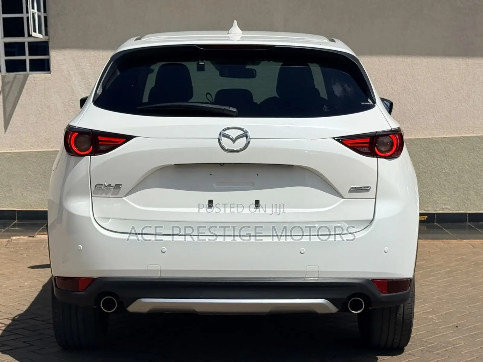 Mazda CX-5 2020 White