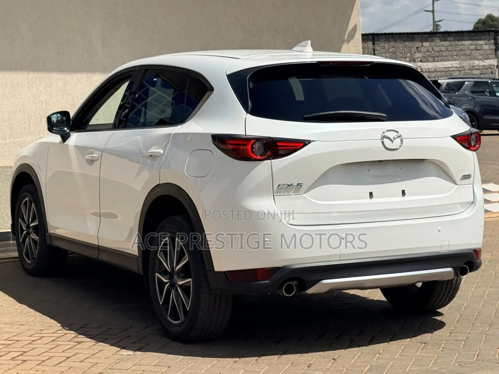 Mazda CX-5 2020 White