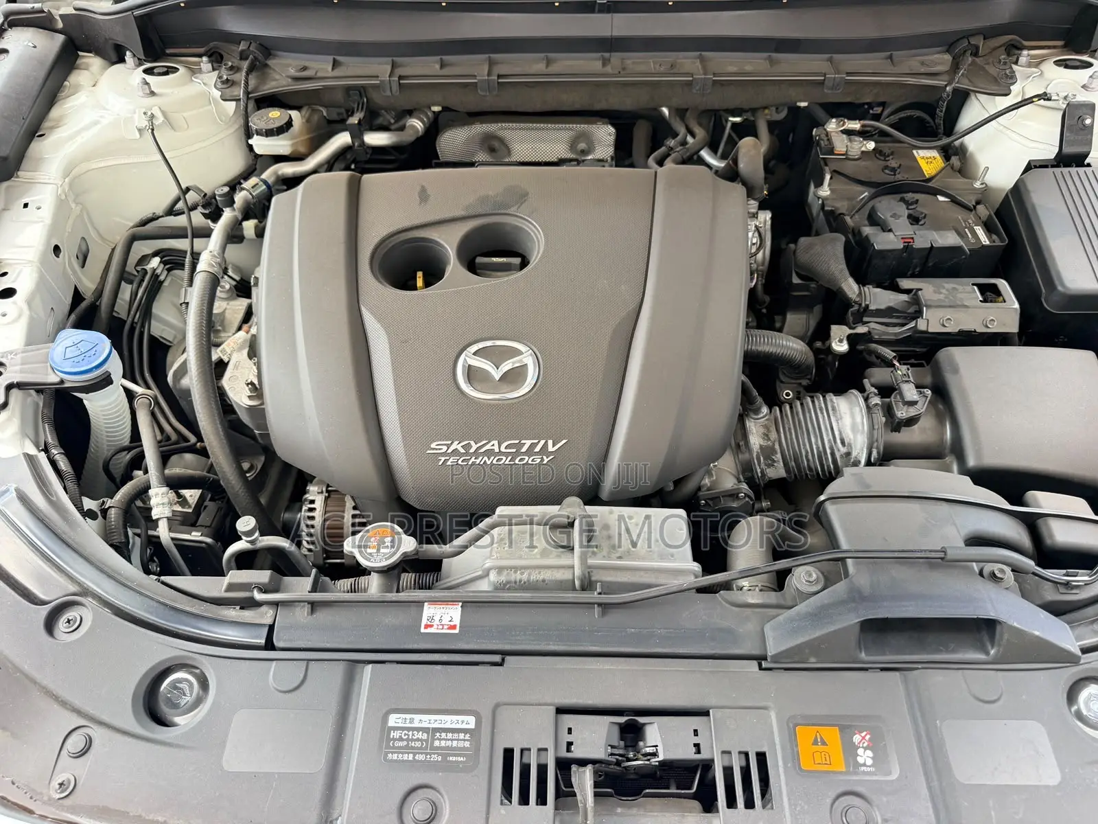 Mazda CX-5 2020 White