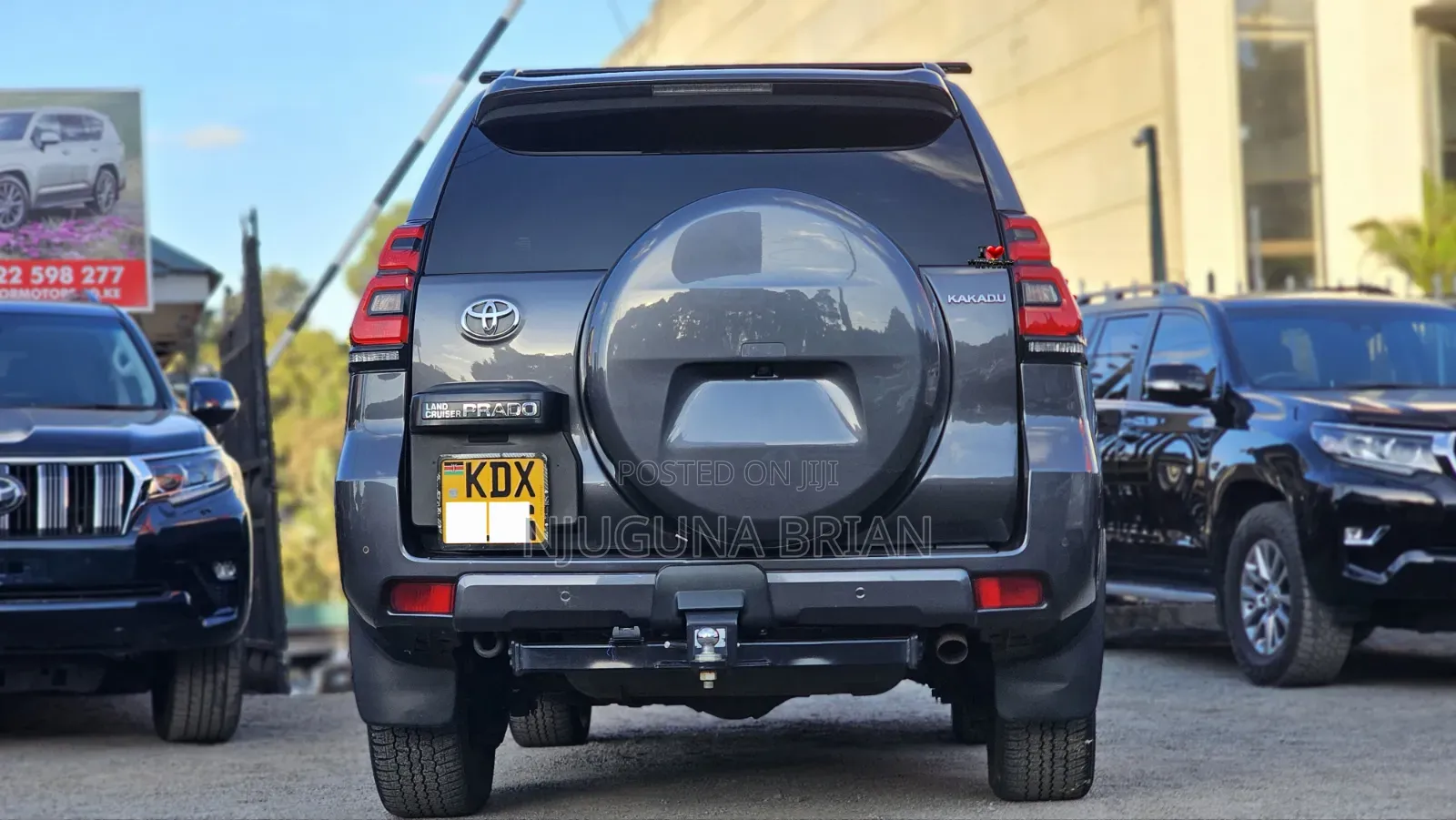 Toyota Land Cruiser Prado 2.8 2023 Gray