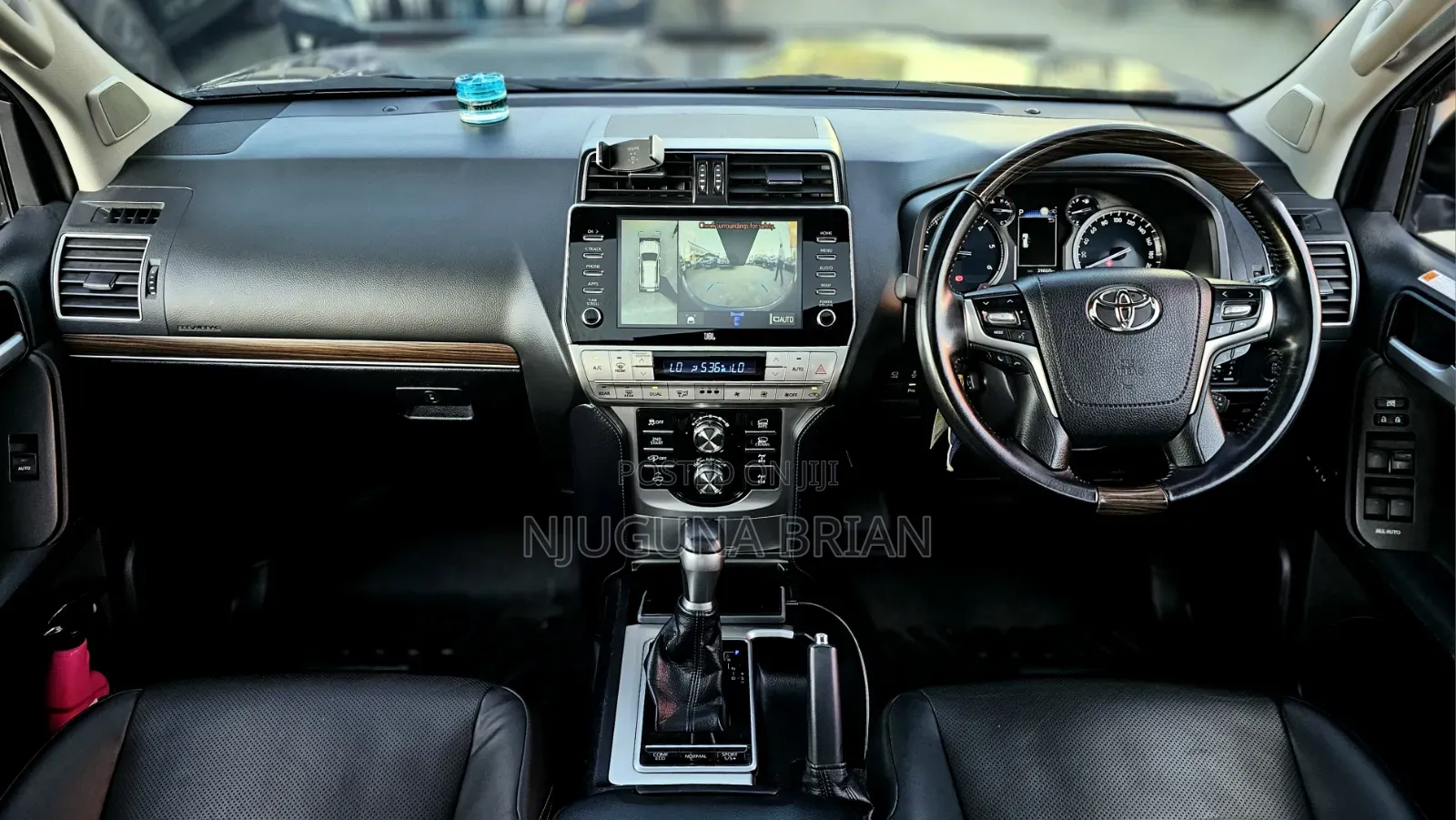 Toyota Land Cruiser Prado 2.8 2023 Gray