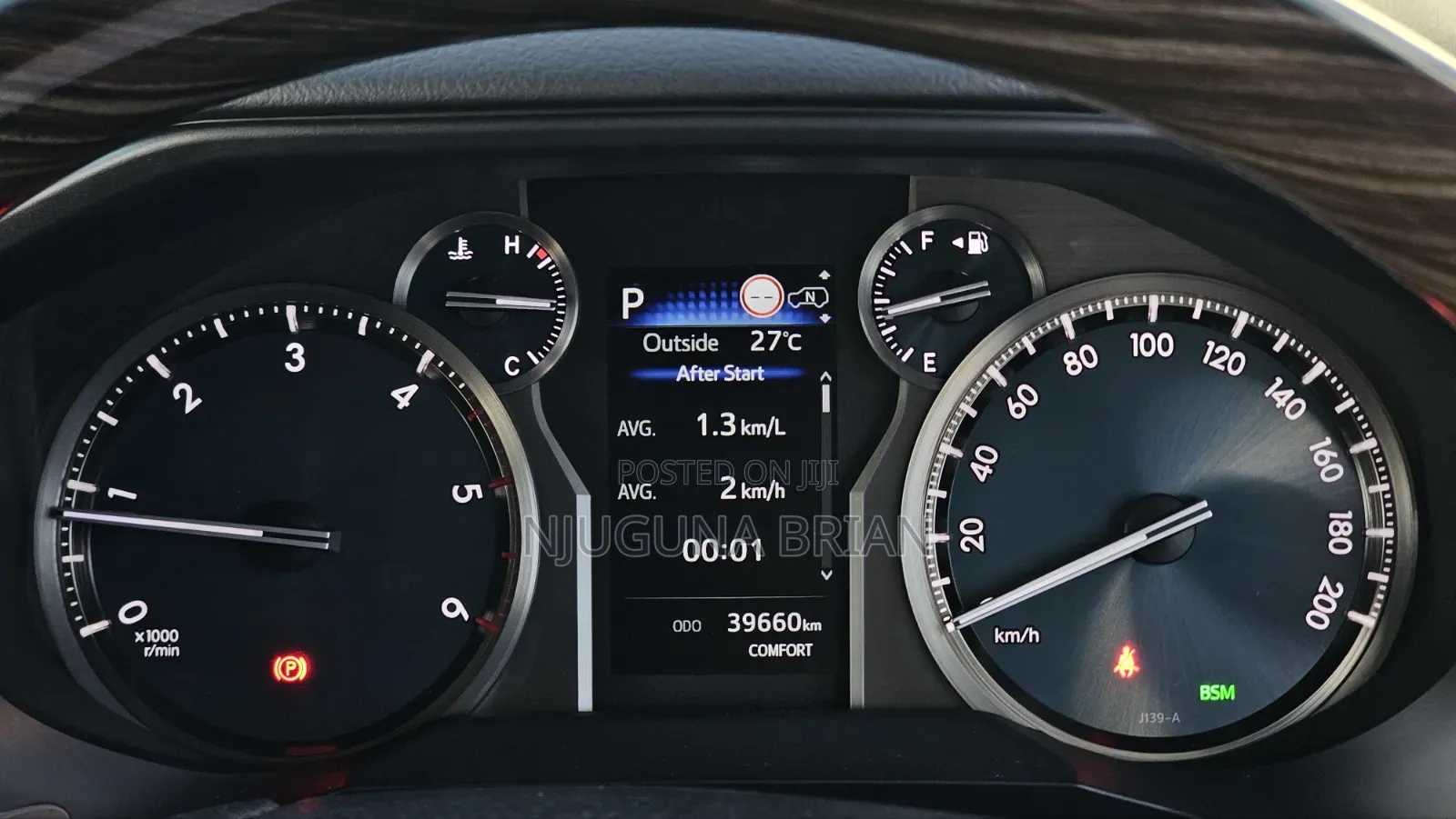 Toyota Land Cruiser Prado 2.8 2023 Gray