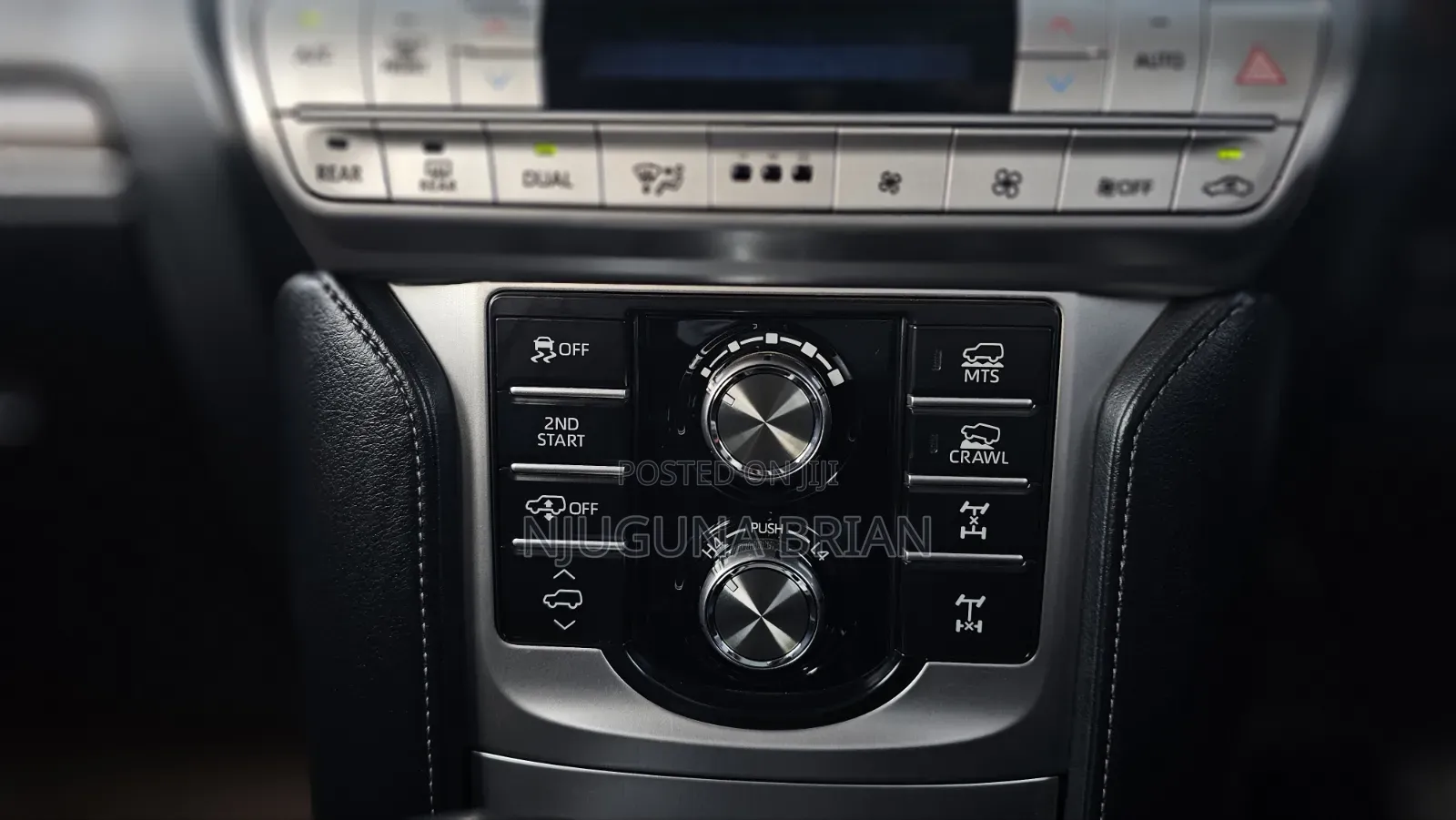 Toyota Land Cruiser Prado 2.8 2023 Gray