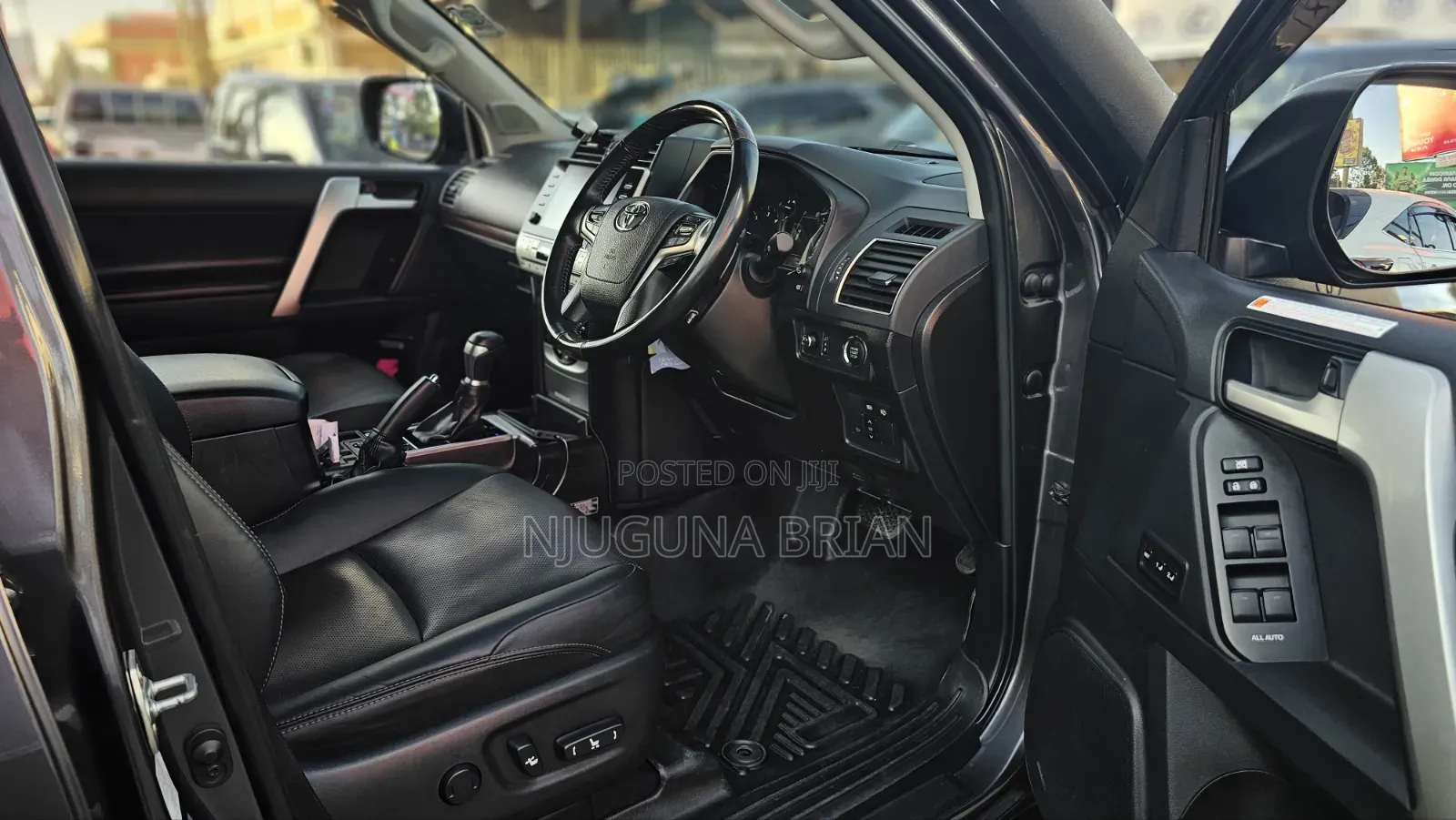 Toyota Land Cruiser Prado 2.8 2023 Gray