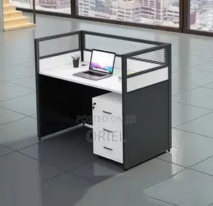 1-Seater Office Workstation : Individual Staff Desk Workstation