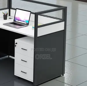 1-Seater Office Workstation : Individual Staff Desk Workstation
