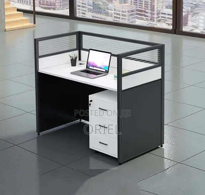 1-Seater Office Workstation : Individual Staff Desk Workstation