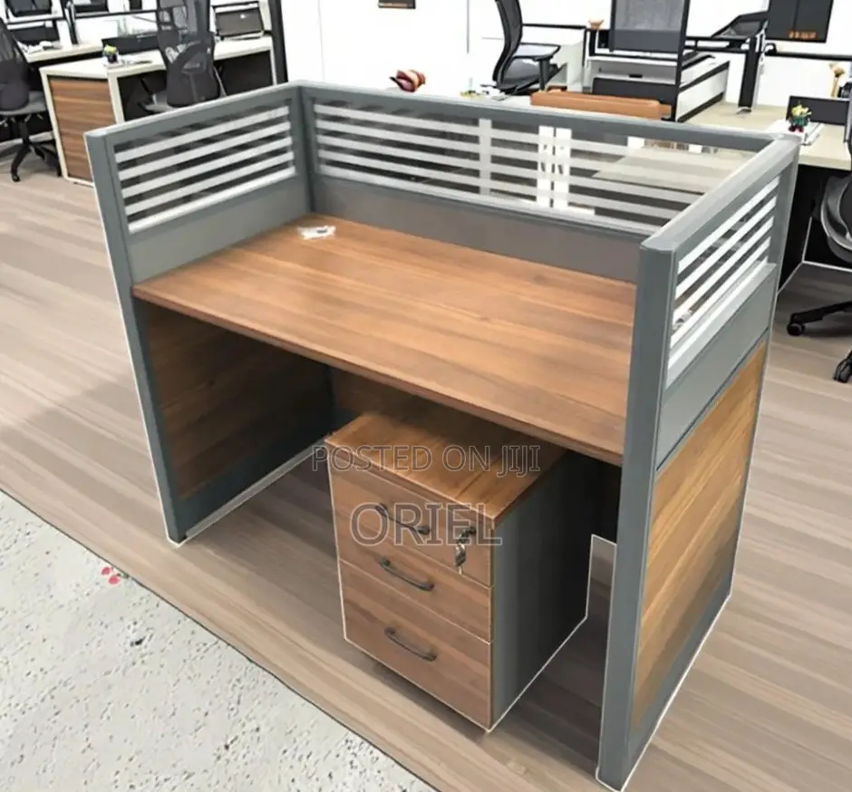 1-Seater Office Workstation : Individual Staff Desk Workstation