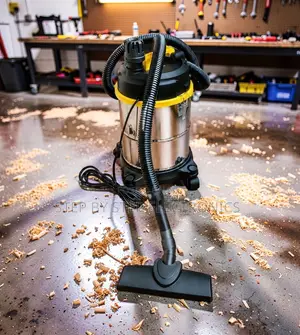 Portable Stainless Steel Wet and Dry Vacuum Cleaner for Home