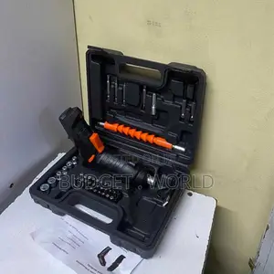 48PCSElectric Screwdriver Set Cordless Lithium Battery Power Drill Kit