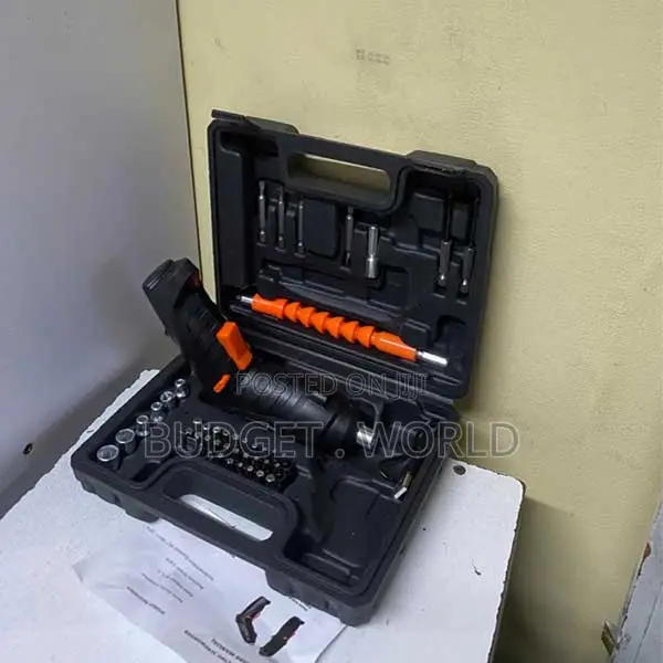 48PCSElectric Screwdriver Set Cordless Lithium Battery Power Drill Kit