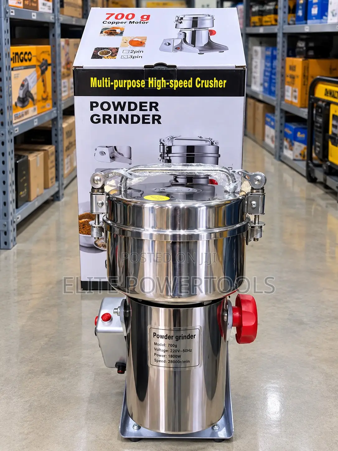 2000 Grams Spice Grinder