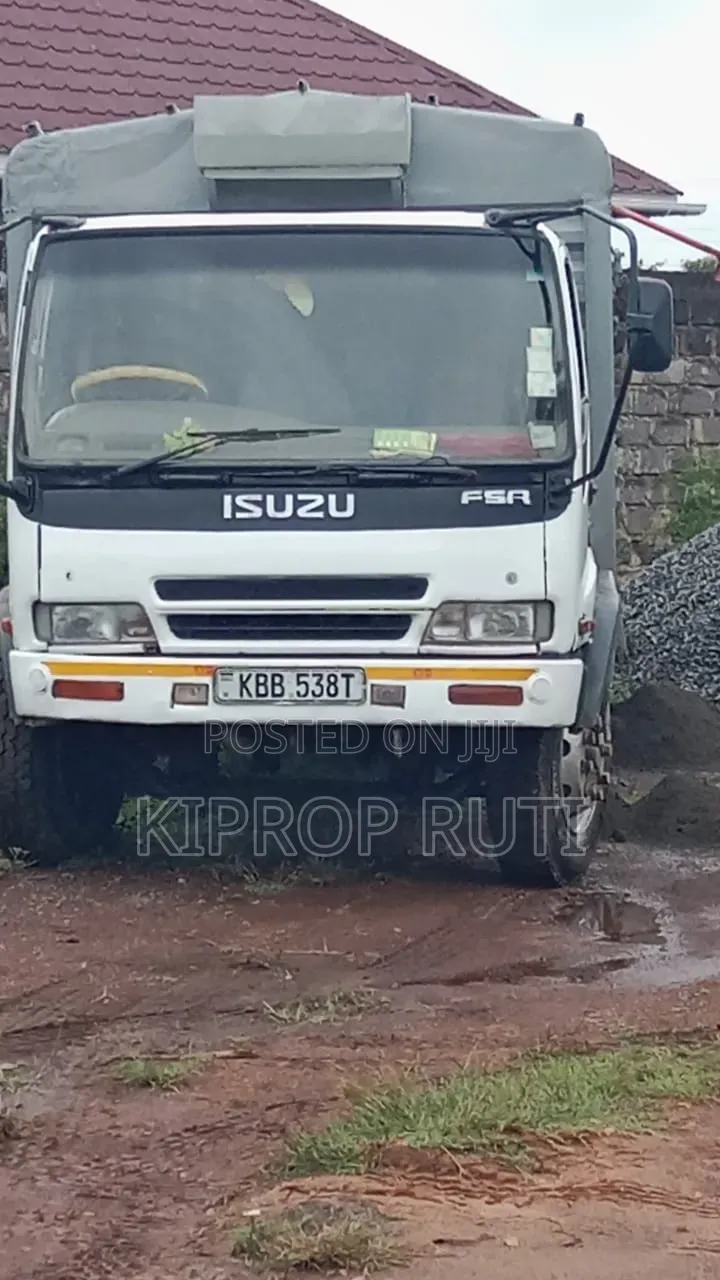 Isuzu 2007 White
